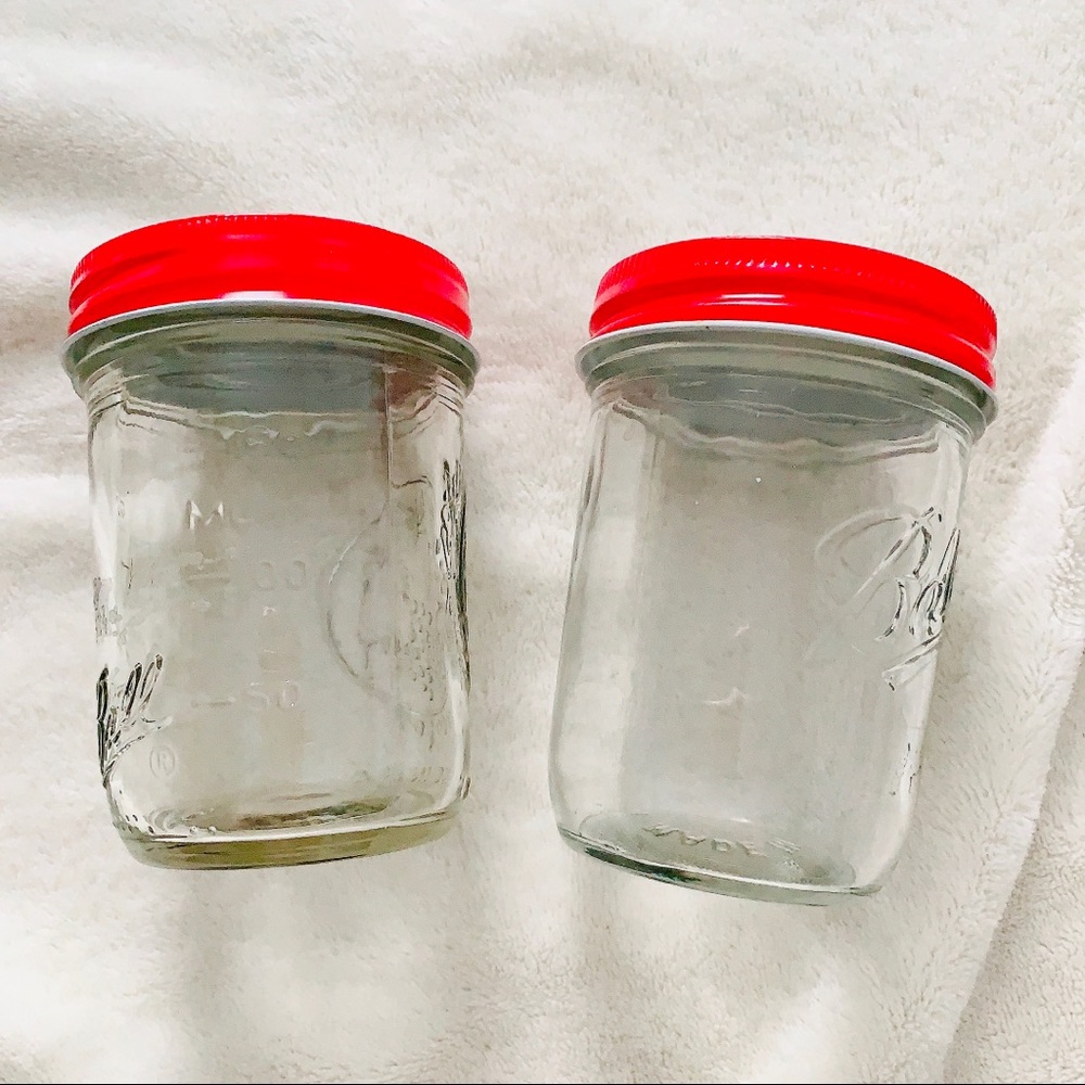 Ball Jars, Set of 2